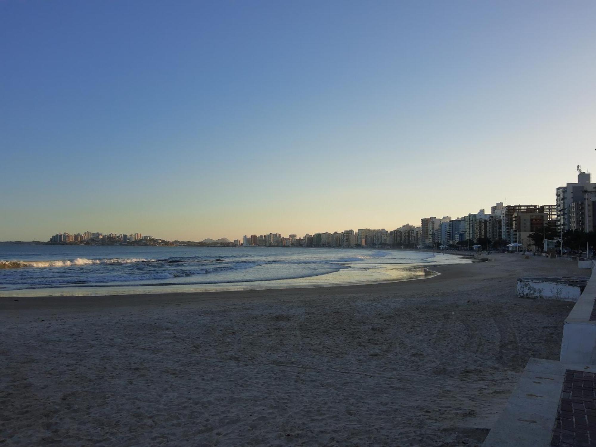 Excelente Apartamento Na Praia Do Morro, Guarapari-Es Exteriér fotografie