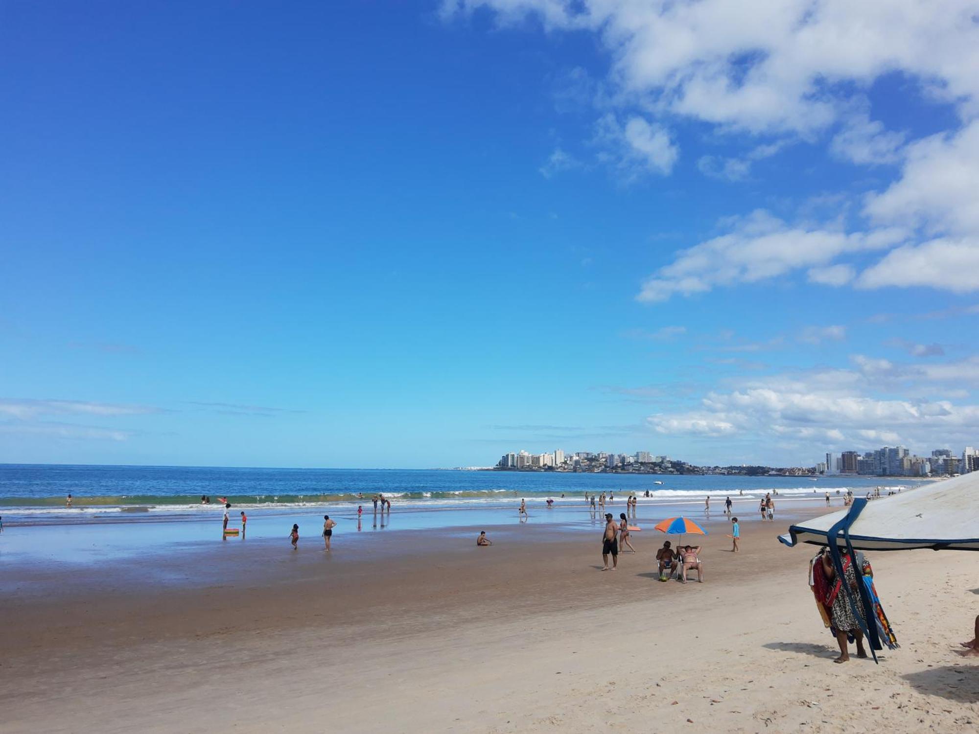 Excelente Apartamento Na Praia Do Morro, Guarapari-Es Exteriér fotografie